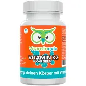 Vitamineule Vitamin K2 Kapseln - 200 µg MK7 All Trans 38 g