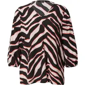 Comma Blouses Pink Größe: 36 | Blusen Outlet | Damen | Rosa