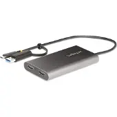 StarTech.com Doppelter Usb-c-auf-hdmi-adapter