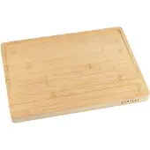 Namture Schneidebrett Bambus - XL - 40x30x2,5cm