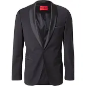 HUGO Extra Slim-Fit Smoking-Jackett aus Woll-Mix Grösse 50