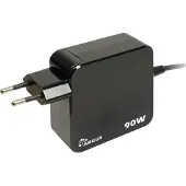 Inter-Tech PD-2090, Drinnen, AC, 5 V, 1,4 m, Schwarz