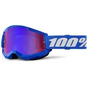 100% Strata 2 Motocrossbrille Blau unisex, onesize