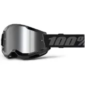 100% Strata 2 Motocrossbrille Schwarz unisex, onesize
