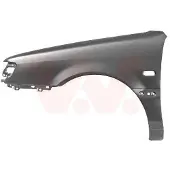 VAN WEZEL Kotflügel, vorn, m/Blinkerloch [Hersteller-Nr. 5835657] für VW