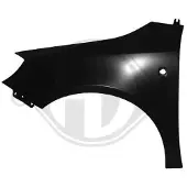 Diederichs Kotflügel [Hersteller-Nr. 7801607] für Skoda