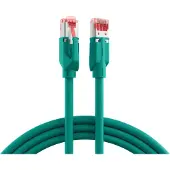 EFB Elektronik Сat.6a HiroseTM21 SF/UTP, 3 m, Cat6a, SF/UTP (S-FTP), RJ-45, RJ-45, Grün