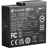 Insta360 Ace Pro 1700mah Kamera-akku Durchsichtig Durchsichtig One Size