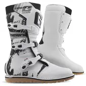 Gaerne Balance XTR Weiß Wasserdichte Motorrad Stiefel Größe 41