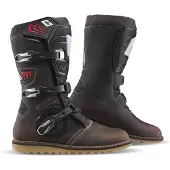 Gaerne Balance Oiled Braun Motorrad Stiefel Größe 47