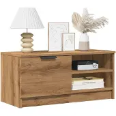 vidaXL TV-Schränke 2 Stk. Artisan-Eiche 80x35x36,5cm Holzwerkstoff
