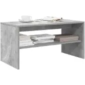 vidaXL TV-Schrank Betongrau 80x40x40 cm Holzwerkstoff