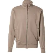 G-Star für Herren. D25122-D566-273 Sweatshirt Nifous Reißverschluss braun (M), Lässig, Bio-Baumwolle, Nachhaltig