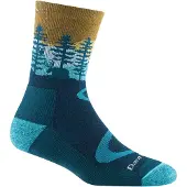 Darn Tough Verdammt hart | 5013 Northwoods | Mikro-Crew | Mittelgewicht | Kissen | Damen | Wandersocken