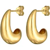 Elli Ohrringe 925 Sterling Silber in Gold | Gr.: onesize