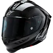 Alpinestars S-R10 Solid Integralhelm unisex schwarz, 2XL