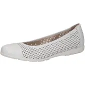 Caprice Ballerina, Slipper, Bequemschuh, Schlupfschuh mit Perforation