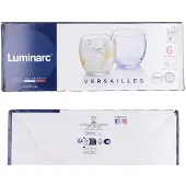 Luminarc Gläserset Vinetis Glas 400 ml (4 Stück)