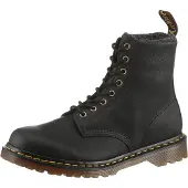 Dr. Martens Schnürstiefelette "1460 schmale Form" Plateaustiefel, Winterstiefel mit modischem Blockabsatz