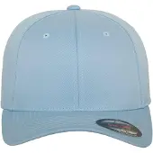 Flexfit Wooly Combed Cap Carolina Blau XXL