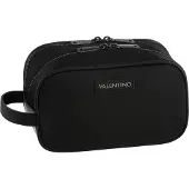 Valentino Kosmetiktasche "SOFT COSMETIC CASE NERO" Kulturbeutel Beautycase Kosmetikbeutel