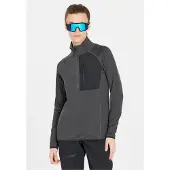 Whistler Fleeceshirt "Helge" mit praktischer Brusttasche