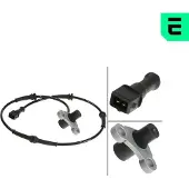 OPTIMAL ABS Sensor Raddrehzahl Hinten Rechts für VOLVO V40 Kombi (645) 06-S180