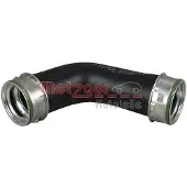 METZGER Ladeluftschlauch [Hersteller-Nr. 2400526] für Skoda, Seat, VW