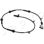 Japko ABS Sensor Raddrehzahl Hinten Beidseitig für NISSAN Qashqai / Qashqai +2 I (J10, NJ10) 151179