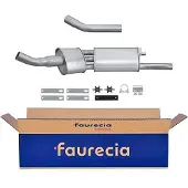 Hella Endschalldämpfer Easy2Fit PARTNERED with Faurecia 8LD 366 031-841