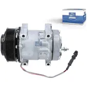 DT Spare Parts Klimakompressor 24 V Ø 130 mm DT SPARE PARTS IAM-Expertise passend für DAF