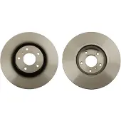 TRW Bremsscheibe DF4983S vorne, belüftet, 1 Stück