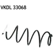 Skf Fahrwerksfeder VKDL 33068