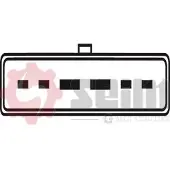 Seim 900808 Elektrischer Fensterheber Vorne Links passend für PEUGEOT 607 (9D, 9U)
