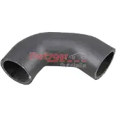 METZGER Ladeluftschlauch [Hersteller-Nr. 2400886] für Skoda, Audi, VW, Seat