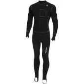 Aclima WarmWool Uni Bodypiece , Größe:2XL, Farbe:jet black