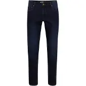Solid Herren Tulio Hybrid Jeans mit geradem Bein Blau