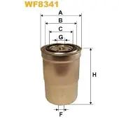 WIX FILTERS Kraftstofffilter WF8341
