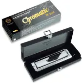 Seydel Harmonicas Seydel De Luxe Chromatische Mundharmonika C
