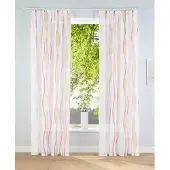 My Home Gardine "Dimona", (2 St.), 2er-Set, Bestseller, Polyester, Wellen