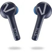 Veho STIX, Kabellos, Anrufe/Musik, 20 - 20000 Hz, 42 g, Kopfhörer, Blau