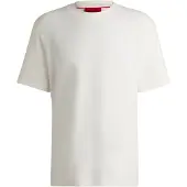 HUGO T-Shirt Dapolino 50488330 Écru Relaxed Fit