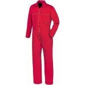 TeXXor Overall 290g/m2 BASIC, Baumwolle, rot 8042 , 1 Stück, Größe: 54