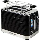 Russell Hobbs Inspire Negro 24371-56 Toaster 2 Schlitze