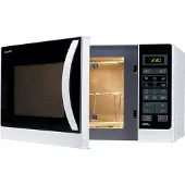 Sharp R-742WW Mikrowelle mit Grill