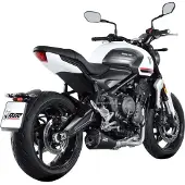 MIVV Delta Race Auspuffsystem mit EG-BE K/A BL - TIGER/TRIDENT660 21-