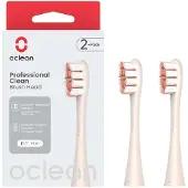 Oclean Bürstenkopf Prof. Clean - Gold, 2er Pack 2 St