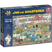 Jumbo Spiele Jumbo 81906 Jan van Haasteren - Sportlich, sportlich! 1000 Teile Puzzle TOYMI Exclusive