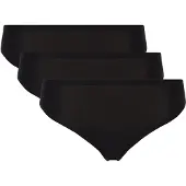 Chantelle String "String SOFTSTRETCH 3er Pack", Damen, Gr. 36-44, schwarz, Obermaterial: 80% Polyamid PA. 20% Elasthan EL., Unterhosen String
