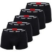 HUGO 10241868 Boxershorts 5 Einheiten